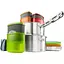 Набір посуду GSI Outdoors Glacier Stainless Camper (1099-68181) - мініатюра 1