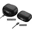 Чехол AhaStyle Ultra-Thin Colorful Silicone Case для Airpods 4 Black (CP-WG172-BK) [133825] - миниатюра 3