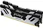 Модуль пам'яті Kingston Fury DDR5 96GB (2x48) 6400MHz Renegade Silver XMP (KF564C32RSK2-96) - мініатюра 2