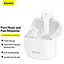 Навушники Baseus Bluetooth TWS Earphones Bowie E3 (NGTW080002) білі - мініатюра 6