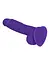 Реалістичний фалоімітатор Strap-On-Me SOFT REALISTIC DILDO Violet - Size XL - мініатюра 2