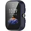Чехол-накладка DK Пластик Gloss Glass Full Cover для Xiaomi Amazfit Bip 3 / 3 Pro (dark blue) - миниатюра 3