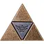 Головоломка из металла Huzzle Zelda Triforce 5 звезд 515145 - миниатюра 2