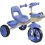 Детский трехколесный велосипед Best Trike BS-60811 со светом и музыкой фиолетовый - миниатюра 1