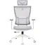 Офісне крісло OfficePro Elegant OC600-W-LG-LG White/Light Gray [148651] - мініатюра 4