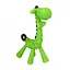 Силиконовый прорезыватель "Жираф" Mega Zayka MGZ-0423(Green) без футляра - миниатюра 1