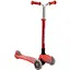 Самокат дитячий Best Scoote складаний 24х58 см Сіро-червоний 000254992 - мініатюра 1