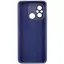 Чохол Lakshmi Silicone Cover Full Camera AAA with Logo для Xiaomi Redmi 12C Темно-синій/Midnight blue - мініатюра 2