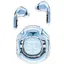 Бездротові навушники Acefast T8 Crystal color 2 Bluetooth earbuds Ice Blue (2249858522) - мініатюра 1