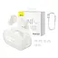 Бездротові навушники Baseus Bowie EZ10 True Wireless Earphones, Low Latency, Baseus Rapid Charge, BT5.3, 40mAh, 300mAh, 5h, White A00054300226-Z1 - мініатюра 6