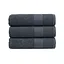 Рушник махровий Lotus Home - Ammi antrasit антрацит 50x90 - мініатюра 1