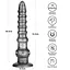Вибратор King Sized Vibrating Vibrax Slider 12.5" 32.3 см серый - миниатюра 8