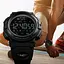 Чоловічий спортивний годинник Skmei 1303 з крокоміром Чорний - мініатюра 4