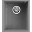 Кухонна мийка Elleci Q 100 Under top titanium 73 - мініатюра 1