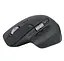 Беспроводная мышь Logitech MX Master 3S Performance Wireless Mouse Bluetooth Graphite (910-006559) - миниатюра 1