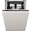 Посудомоечная машина встроенная Whirlpool 10 комплектов A+++, 45 см, дисплей, инвертор белый - миниатюра 1