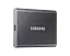 Зовнішній SSD накопичувач Samsung Portable T7 2TB Grey (MU-PC2T0T/WW) - мініатюра 1