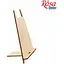 Мольберт настільний ROSA Studio А4 сувенірний 20х18х33см фанера  - мініатюра 2