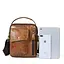 Чоловіча шкіряна сумка Vintage 18х21,5х6 см sum0020284 - мініатюра 1