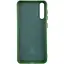 Чохол Ummi Silicone Cover Lakshmi AA для Samsung Galaxy A50 A505F/A50s/A30s Зелений/Dark green - мініатюра 2