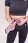 Пояс BiotechUSA Bodybuilding leather belt purple M - миниатюра 4