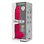 Фаллоимитатор SilexD Kingston Pink (MODEL 15in), двухслойный, силикон + Silexpan, диаметр 7 см - миниатюра 3