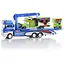 Игрушечный грузовик с прицепом IM312/BL - миниатюра 1