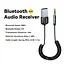 Bluetooth-адаптер Essager Bluetooth 5.0 автомобільний приймач AUX з мікрофоном (EBT-YH01-P) - мініатюра 2