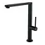 Змішувач для кухні Zerix KFM-011 Black ZX4863 Чорний матовий - мініатюра 1