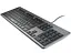 Клавіатура Vinga KB735 black-grey (KB735 black-grey) - мініатюра 4