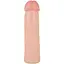 Насадка на пенис You2Toys Orion Big White Penis Sleeve 22 см телесный - миниатюра 1