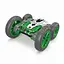 Радиоуправляемая трюковая машина DH 666-78-02, 360°, парогенератор, перевертыш, акум. 3.7V, пульт 2.4GHz, Зеленая - миниатюра 1