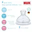 Соска Nuk First Choice силикон XL от н6 мес. 2 шт. (3954278) - миниатюра 4