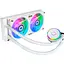 Система водяного охлаждения Cooler Master MasterLiquid PL240 Flux White Edition (MLY-D24M-A23PZ-RW) UA [143811] - миниатюра 1