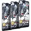 Защитное стекло DK для Samsung Galaxy A14 A145/A146 Full Glue 3D MO King Kong 016155 black 3 шт. - миниатюра 1