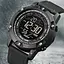 Мужские спортивные наручные часы Skmei 1762 водонепроницаемые (Черные) - миниатюра 4