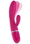 Вибратор-кролик Liebe Pleasure Toys Bend It Plus 20 см розовый - миниатюра 2