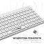 Клавіатура OfficePro SK955 White (128851) - мініатюра 8