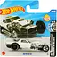 Базова машинка Hot Wheels Rod Squad Hoto Roto біла (5785) JBB74-N521   - мініатюра 1