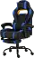 Геймерське крісло GT Racer чорне із синім (X-2748 Black/Blue) - мініатюра 3