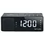 Радіо-годинник з USB Muse чорний (M-172 BT) - мініатюра 2