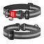 Нашийник для собак водостійкий Waudog Waterproof з QR-паспортом світловідбиваючий металева пряжка-фастекс XXL Ш 40 мм Д 46-70 - мініатюра 1