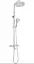 Душовя система Rea Lungo з термостатом та виливом хром REA-P6607, Хром - мініатюра 8