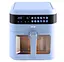 Аэрофритюрница мультипечь DMS HFG-7B XXL Blue 1600 Вт - мініатюра 2