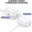 Чехол AhaStyle Transparent Case для Airpods Pro 2 Glitter [133866] - миниатюра 4
