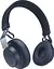 Наушники гарнитура Jabra Bluetooth Move Style Navy синяя - миниатюра 2