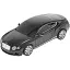 Машинка Rastar Bentley Continental GT Speed 1:24 Черный - миниатюра 3