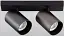 Світильник точковий потрійний Yeelight triple spotlight C2201 (YLDDL-0085-B) чорний - мініатюра 4