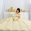 Одеяло пуховое MirSon Karmen №1854 Bio-Beige, 90% пух, 110x140 см, бежевое (2200003013870) - миниатюра 18