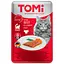 Вологий корм TOMi beef in carrot jelly яловичина У морквяному желі100 г - мініатюра 1
